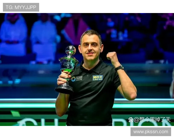 奥沙利文经典语录：如何用心态征服斯诺克赛场与人生挑战